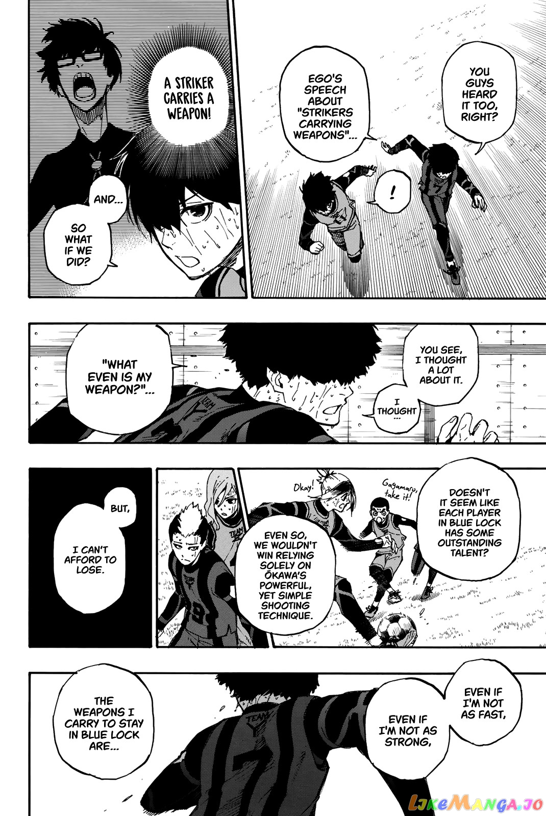 Blue Lock Chapter 12 image 16